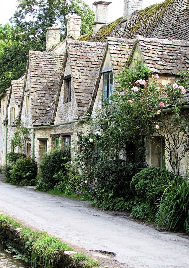 Old Stone home in England near the Cotswold